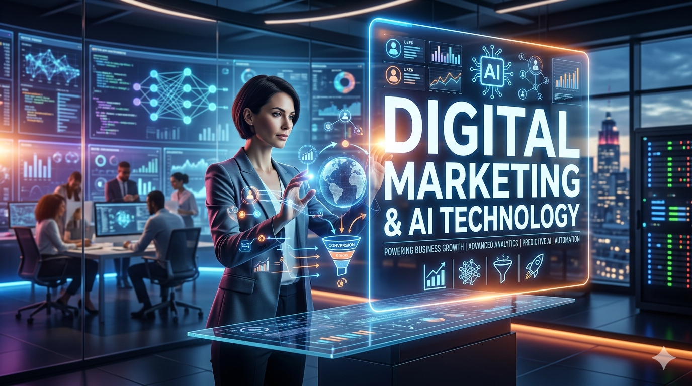 Digital Marketing and AI Technology